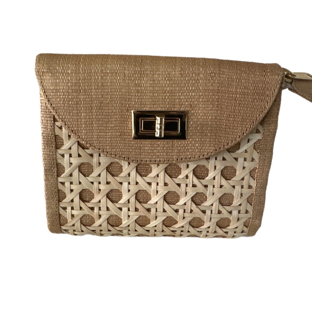 Soli & Sun | Rattan Woven  | Handmade Purse
